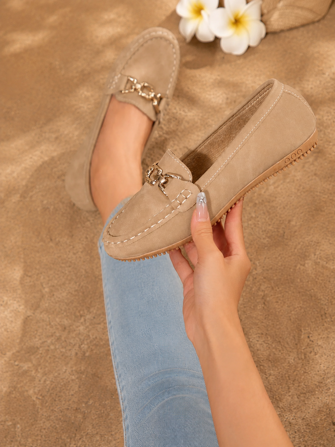 MILA | Mocassins Souples Élégants
