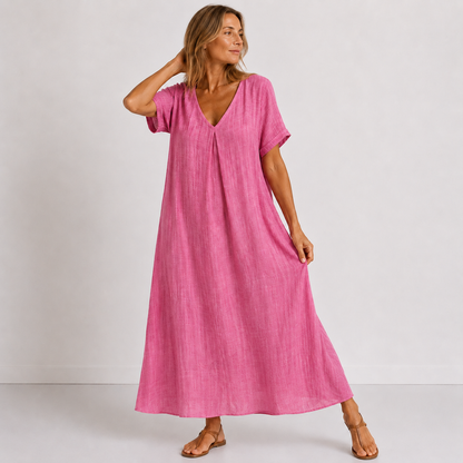 Violette — Robe midi femme élégante