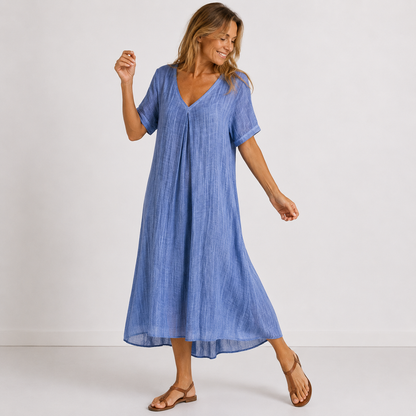 Violette — Robe midi femme élégante