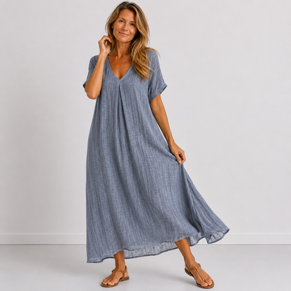 Violette — Robe midi femme élégante