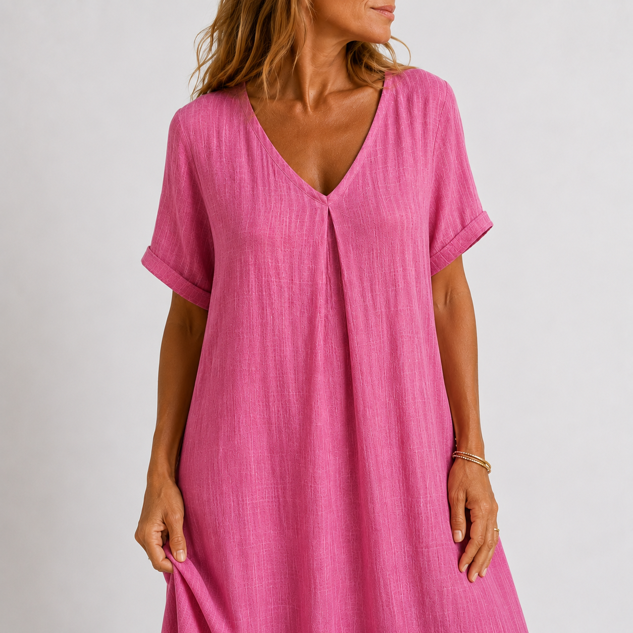 Violette — Robe midi femme élégante