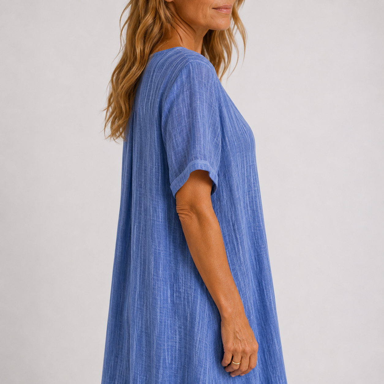 Violette — Robe midi femme élégante