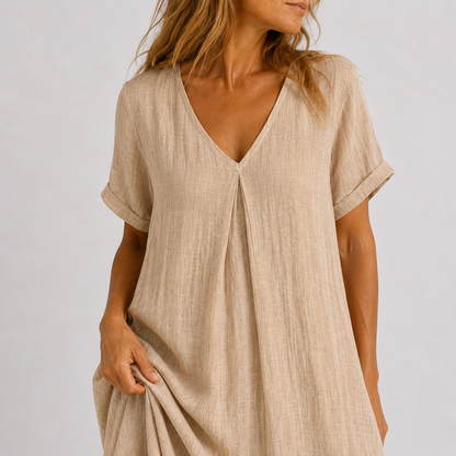 Violette — Robe midi femme élégante