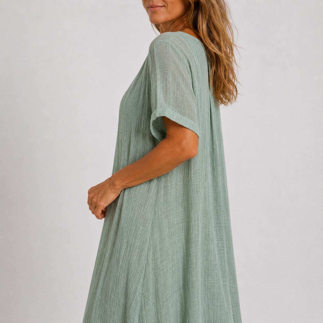Violette — Robe midi femme élégante
