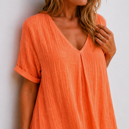 Violette — Robe midi femme élégante