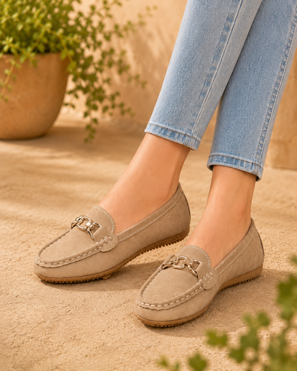 MILA | Mocassins Souples Élégants