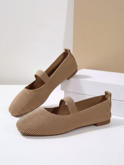 ÉLISE | Ballerines Confort à Bride