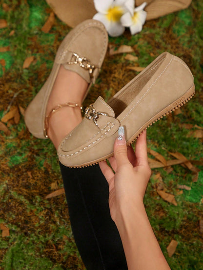 MILA | Mocassins Souples Élégants