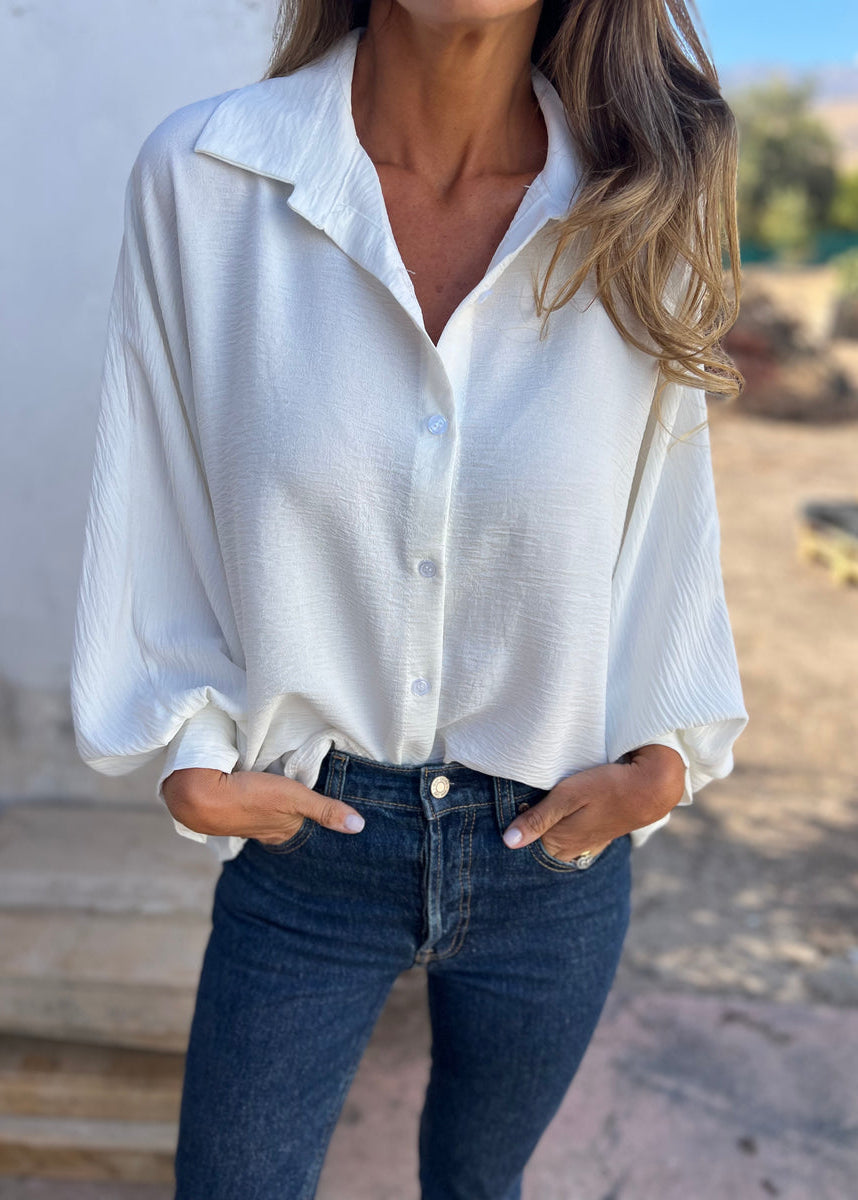 Alix | Chemise Fluide Élégante