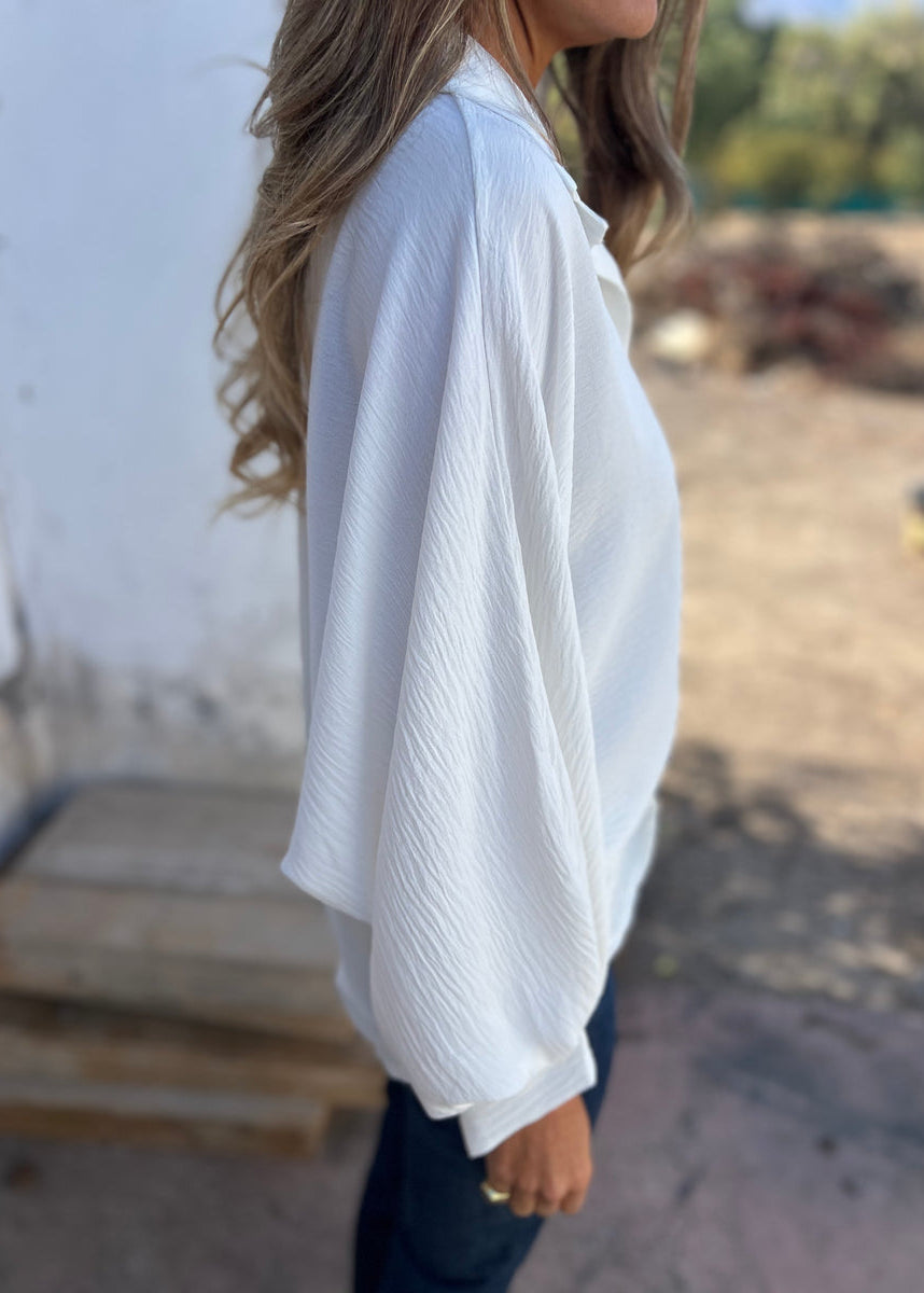 Alix | Chemise Fluide Élégante