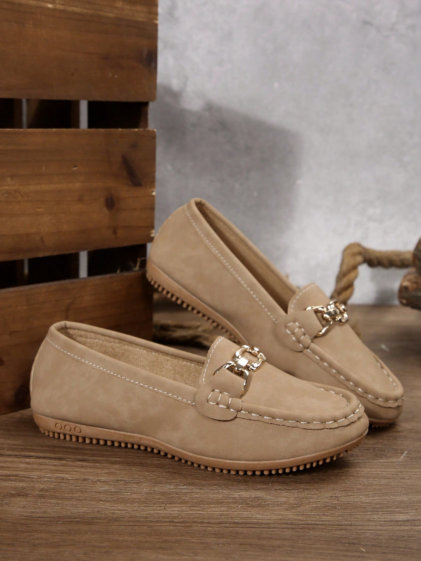 MILA | Mocassins Souples Élégants