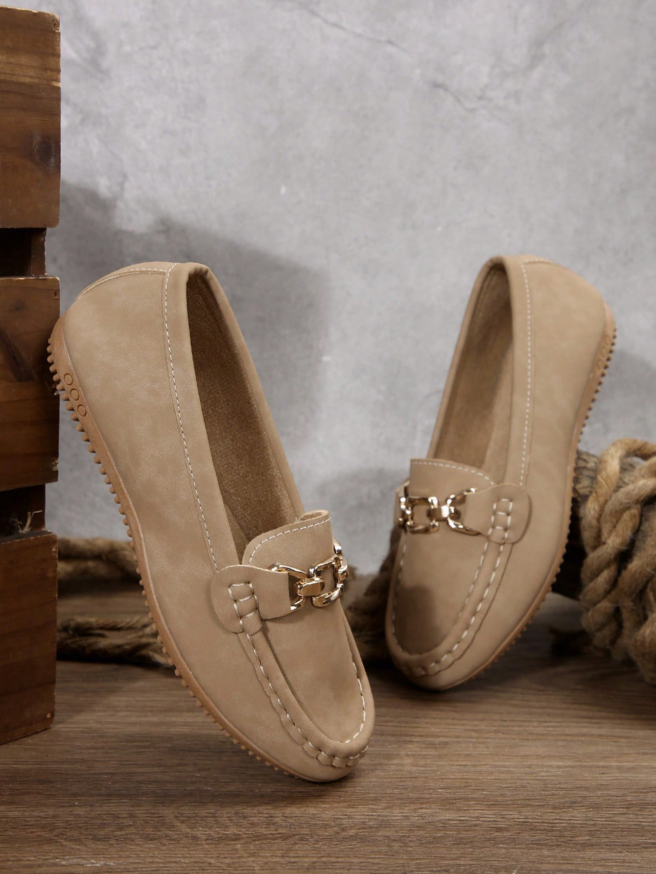 MILA | Mocassins Souples Élégants