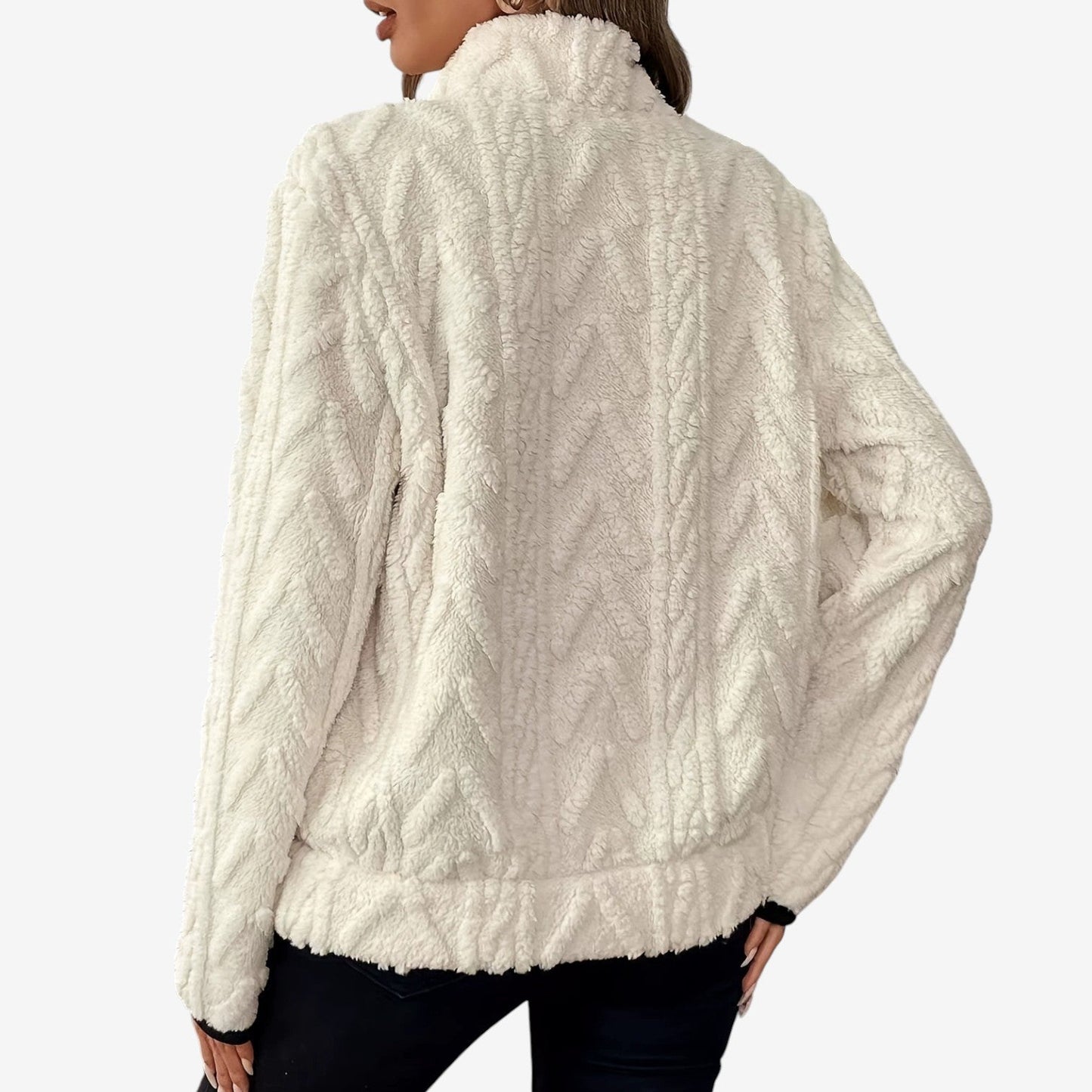 Annie | Gilet Zippé Douillet
