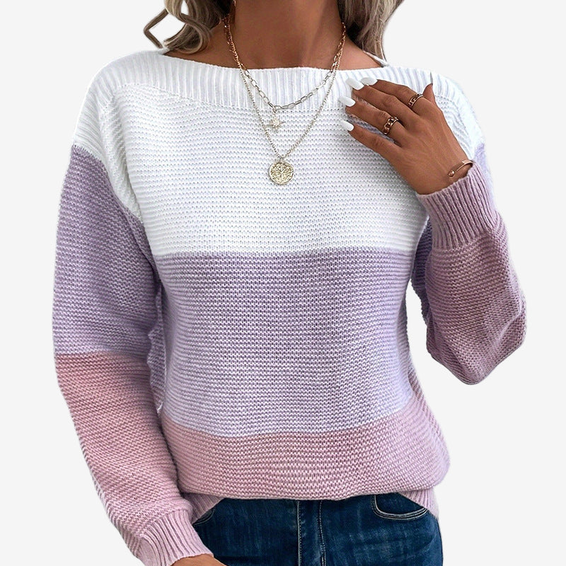 Clara | Pull Color Block
