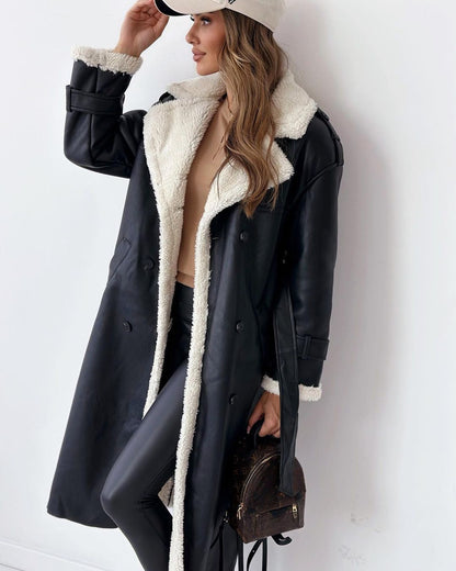 Monroe | Manteau Teddy de Luxe