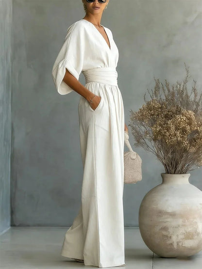 Sienna | Combinaison Essentielle À Col V