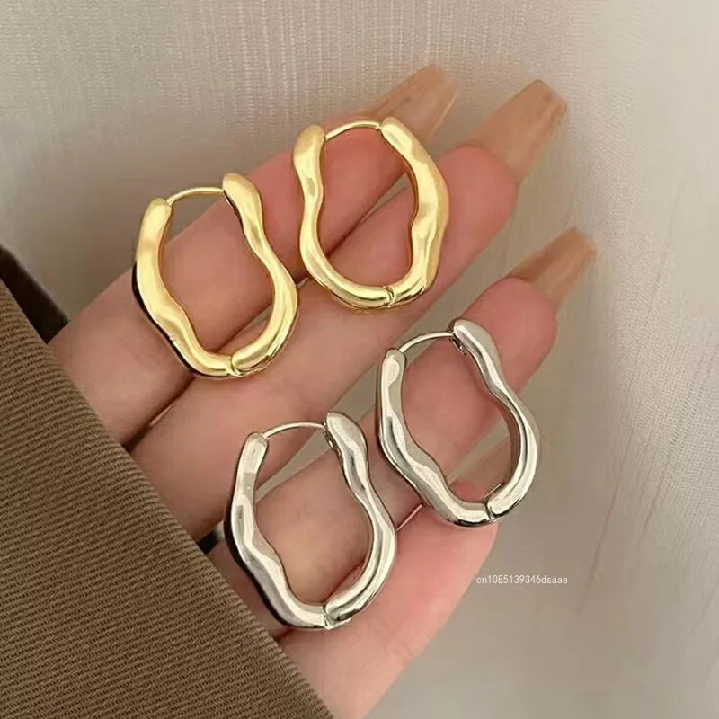 VÉRA | Boucles d’Oreilles Arc-Aro