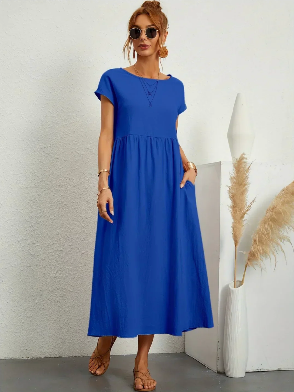 Linéa | Robe fluide intemporelle