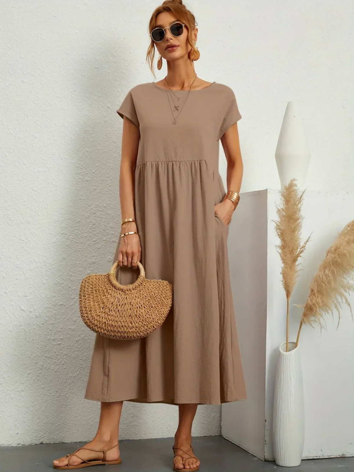 Linéa | Robe fluide intemporelle