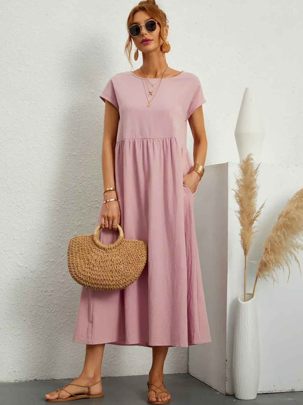 Linéa | Robe fluide intemporelle
