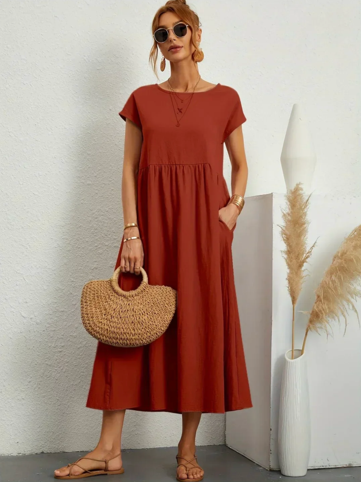 Linéa | Robe fluide intemporelle