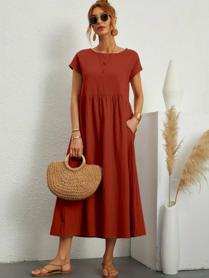 Linéa | Robe fluide intemporelle