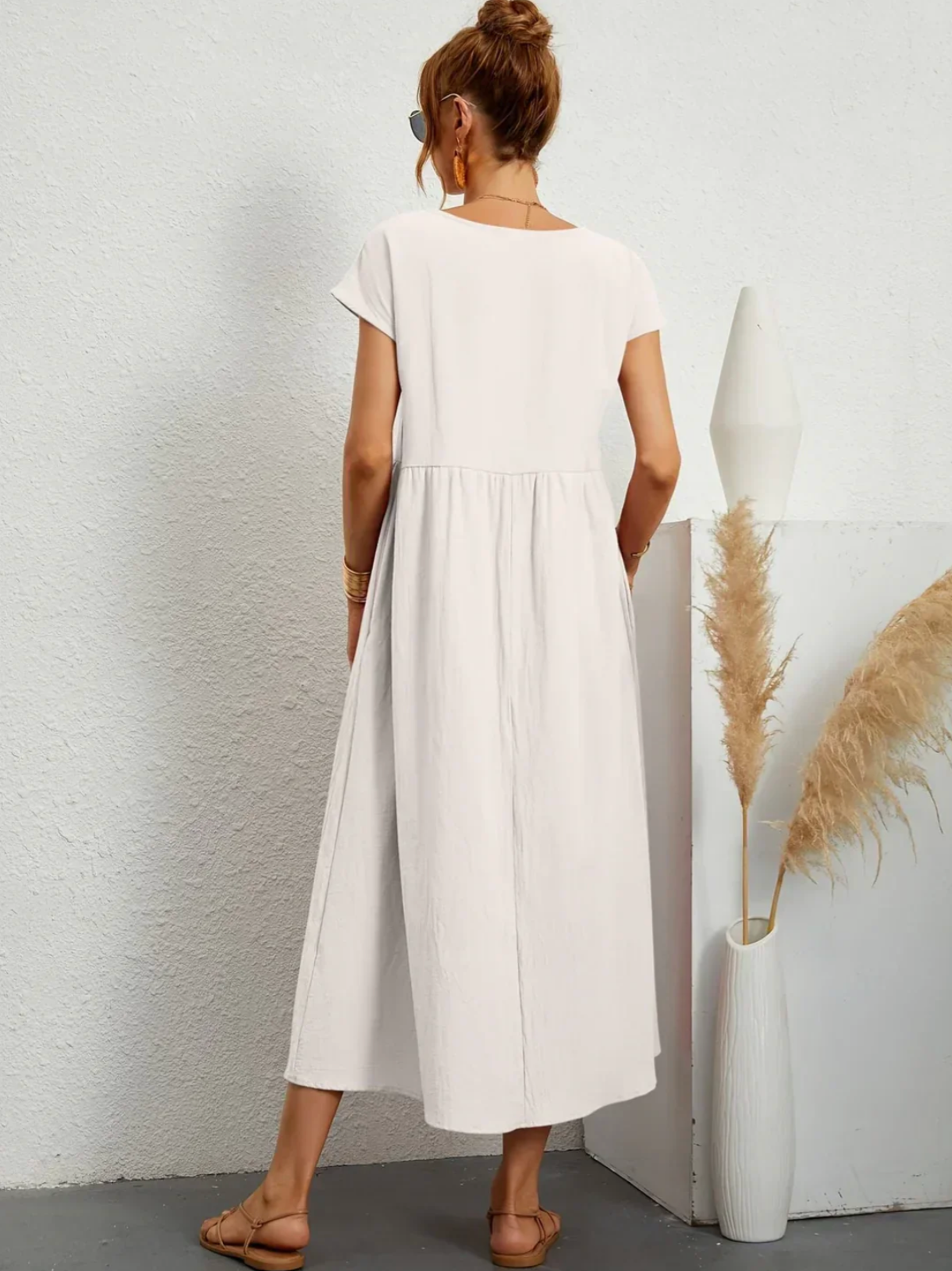 Linéa | Robe fluide intemporelle