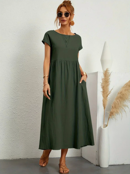 Linéa | Robe fluide intemporelle