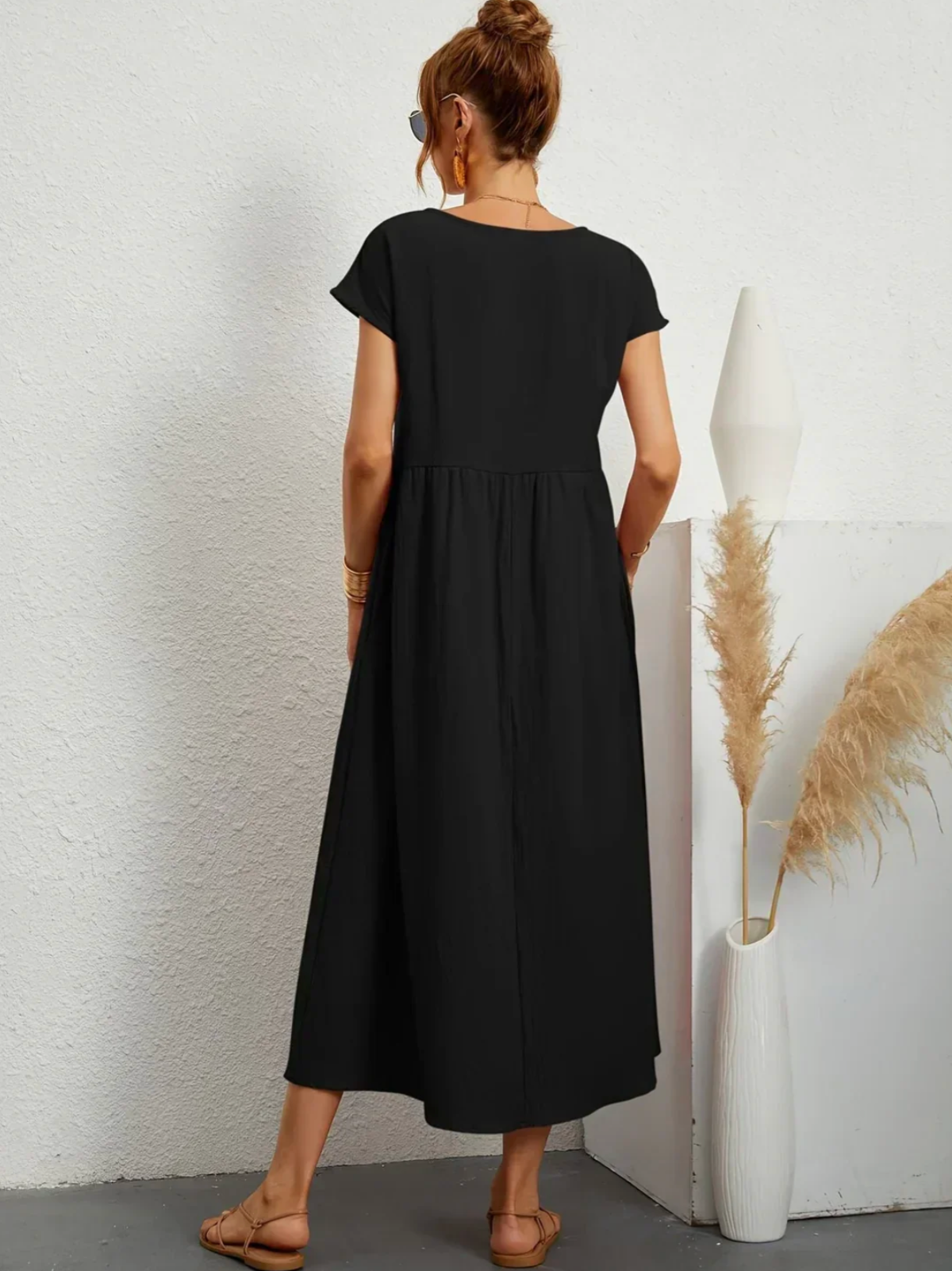 Linéa | Robe fluide intemporelle