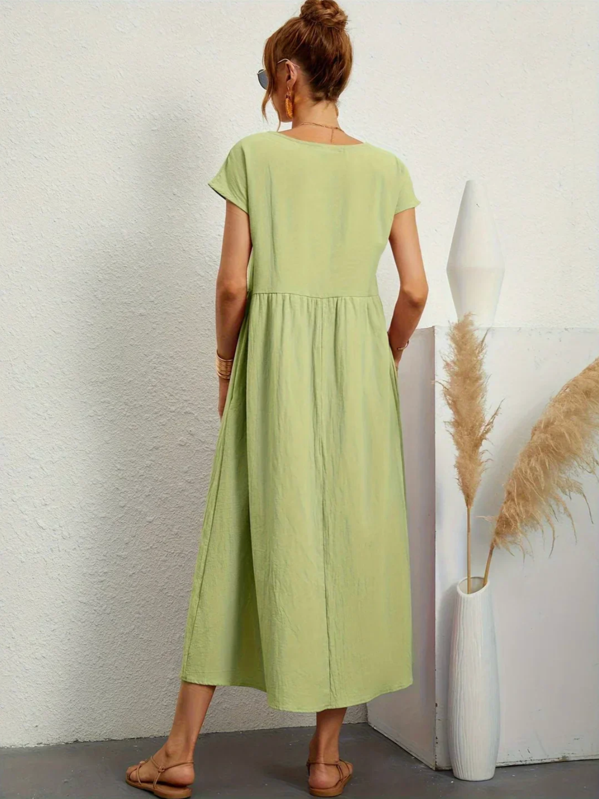 Linéa | Robe fluide intemporelle