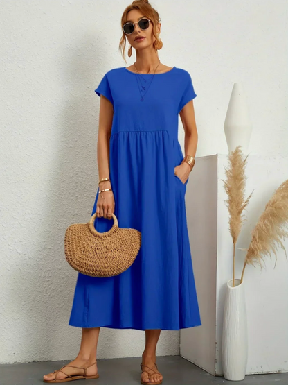 Linéa | Robe fluide intemporelle