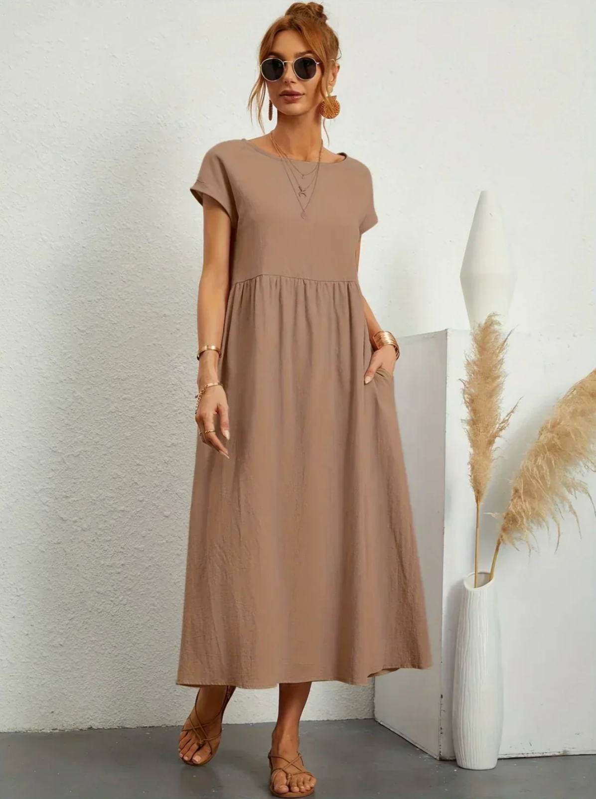 Linéa | Robe fluide intemporelle