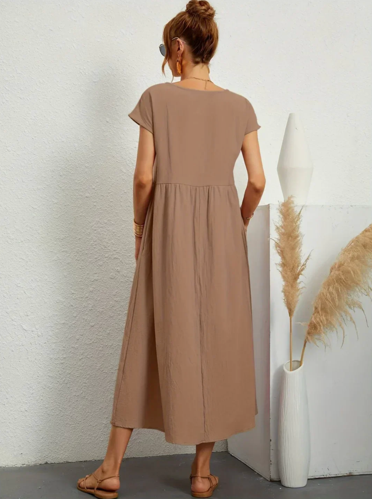 Linéa | Robe fluide intemporelle