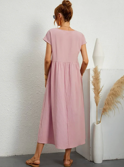 Linéa | Robe fluide intemporelle