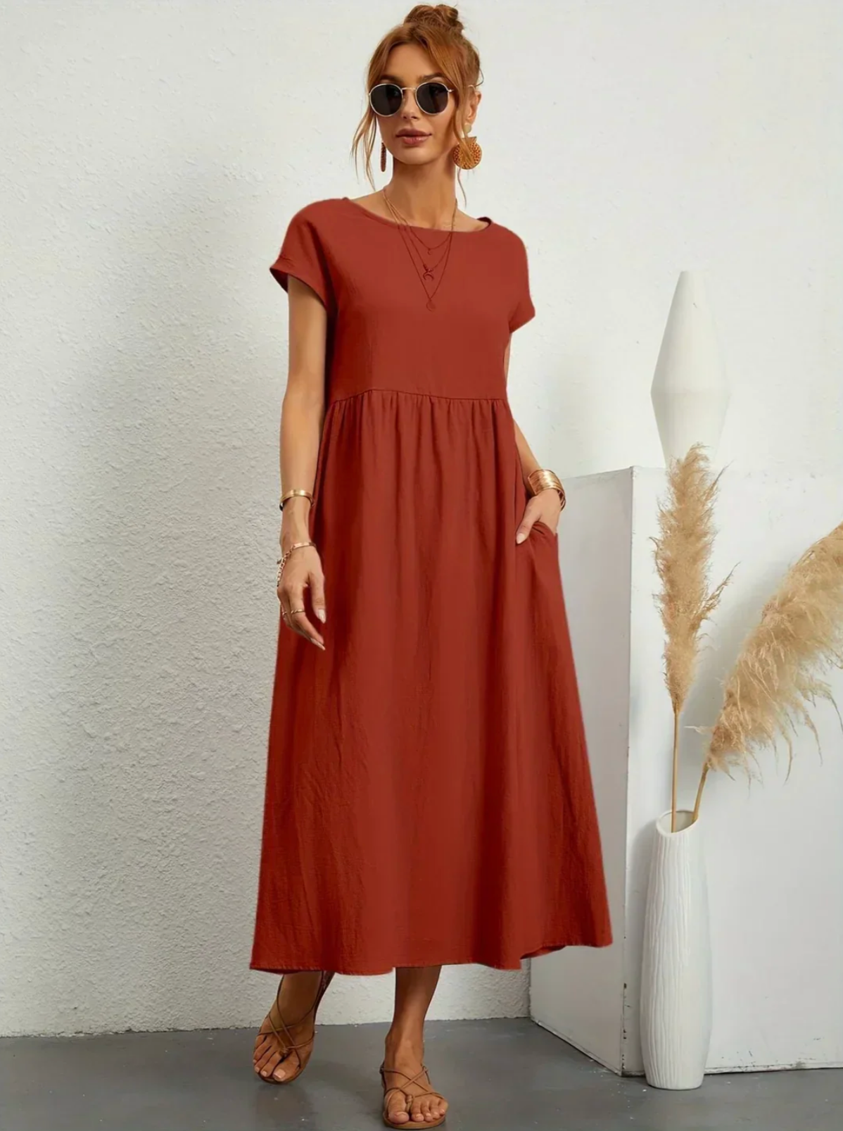 Linéa | Robe fluide intemporelle