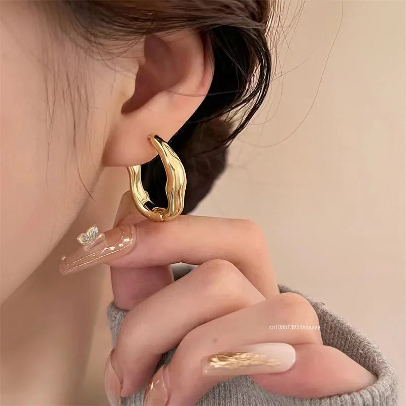 VÉRA | Boucles d’Oreilles Arc-Aro