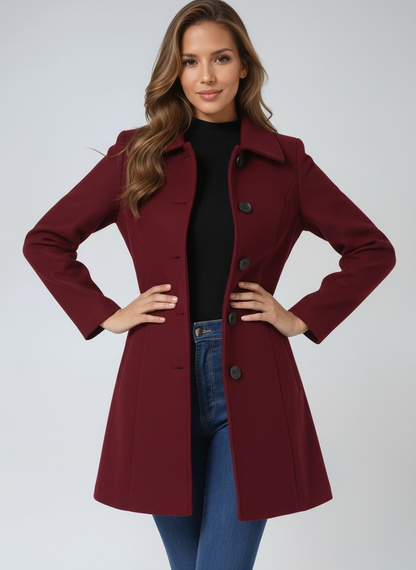 Madeleine | Trench Élégant Structuré