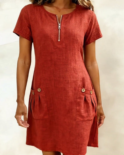 Robe Lina™ — L’élégance naturelle au quotidien