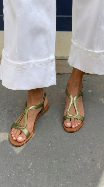 Solène | Sandales d’Été Confortables