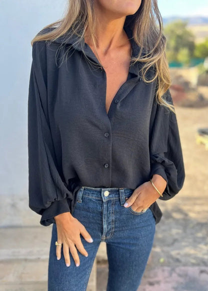 Alix | Chemise Fluide Élégante