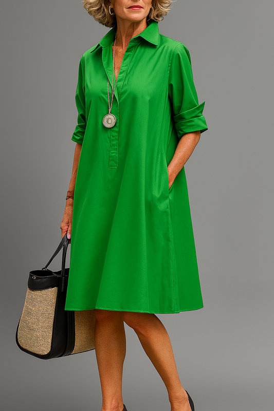 Vyana | Robe midi élégante et raffinée