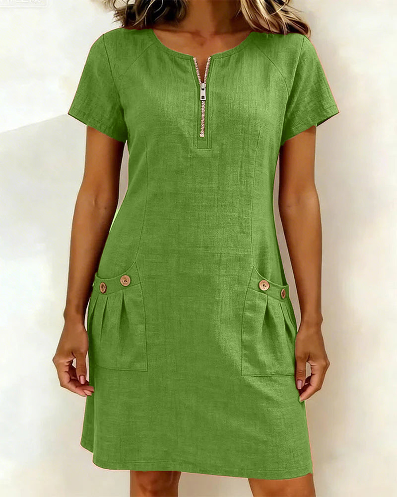 Robe Lina™ — L’élégance naturelle au quotidien