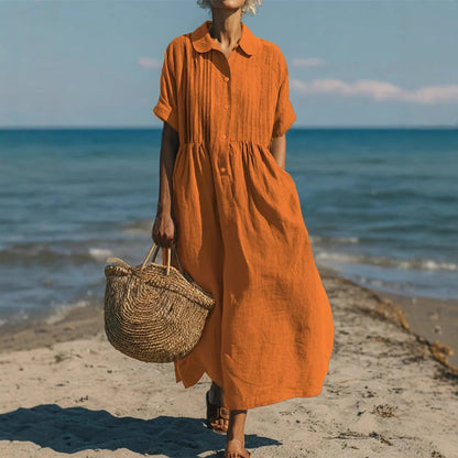 Zura™ | Robe fluide en coton respirant