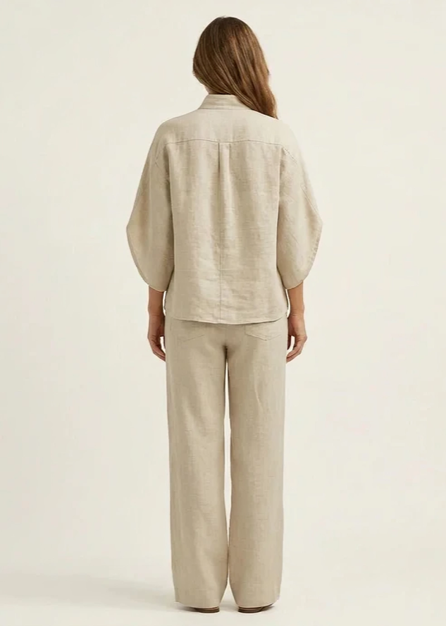 Léonie | Ensemble Fluide Élégant
