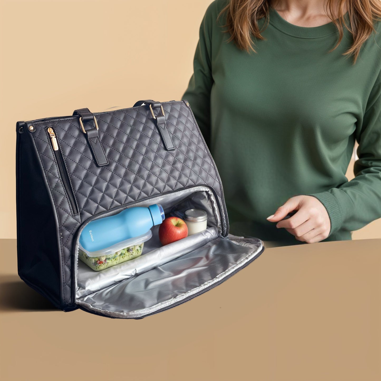 Sac à main 3-EN-1