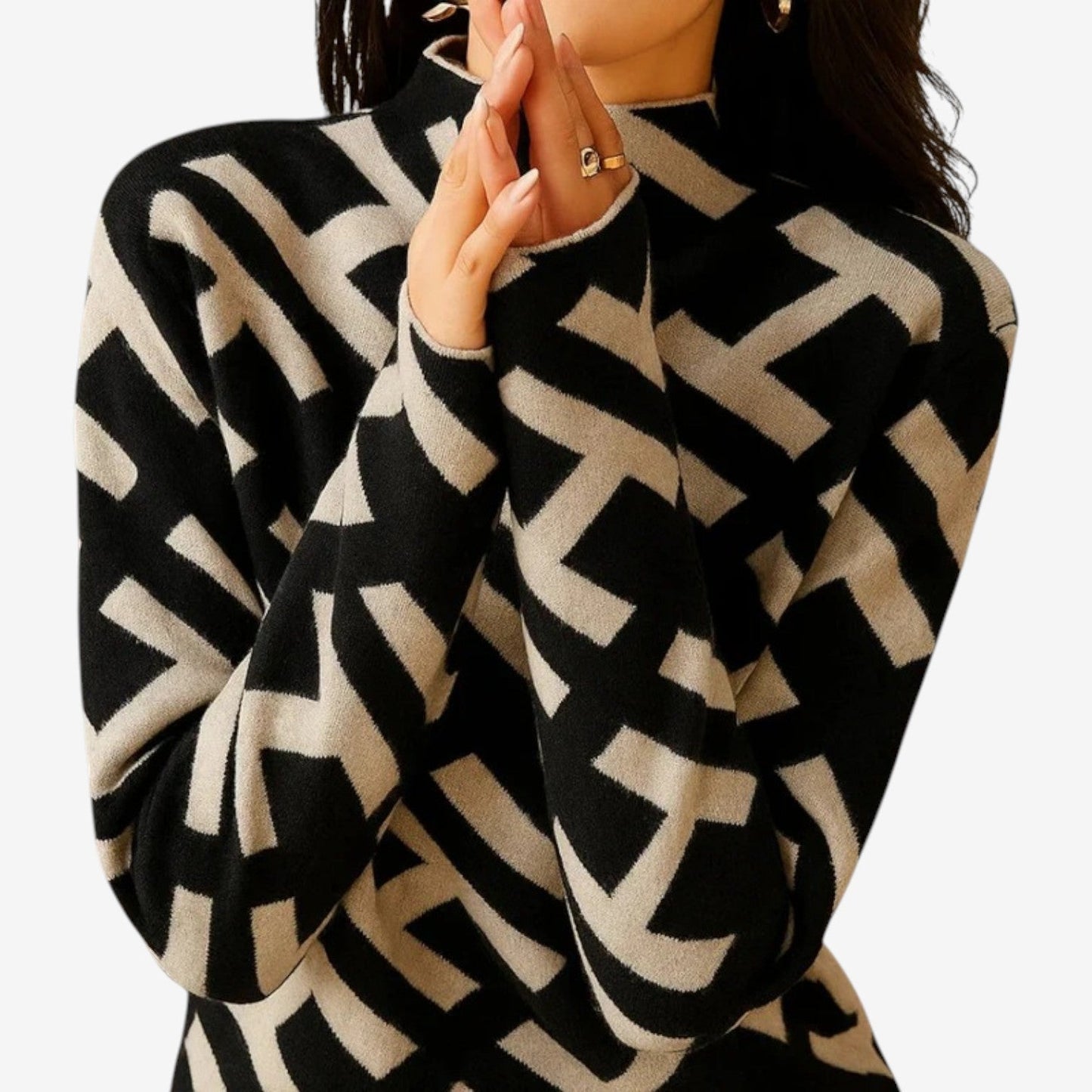Rossi | Pull Géométrique