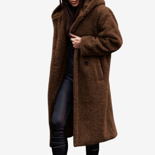 Marthe | Manteau Douillet Long