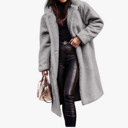 Marthe | Manteau Douillet Long
