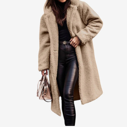 Marthe | Manteau Douillet Long