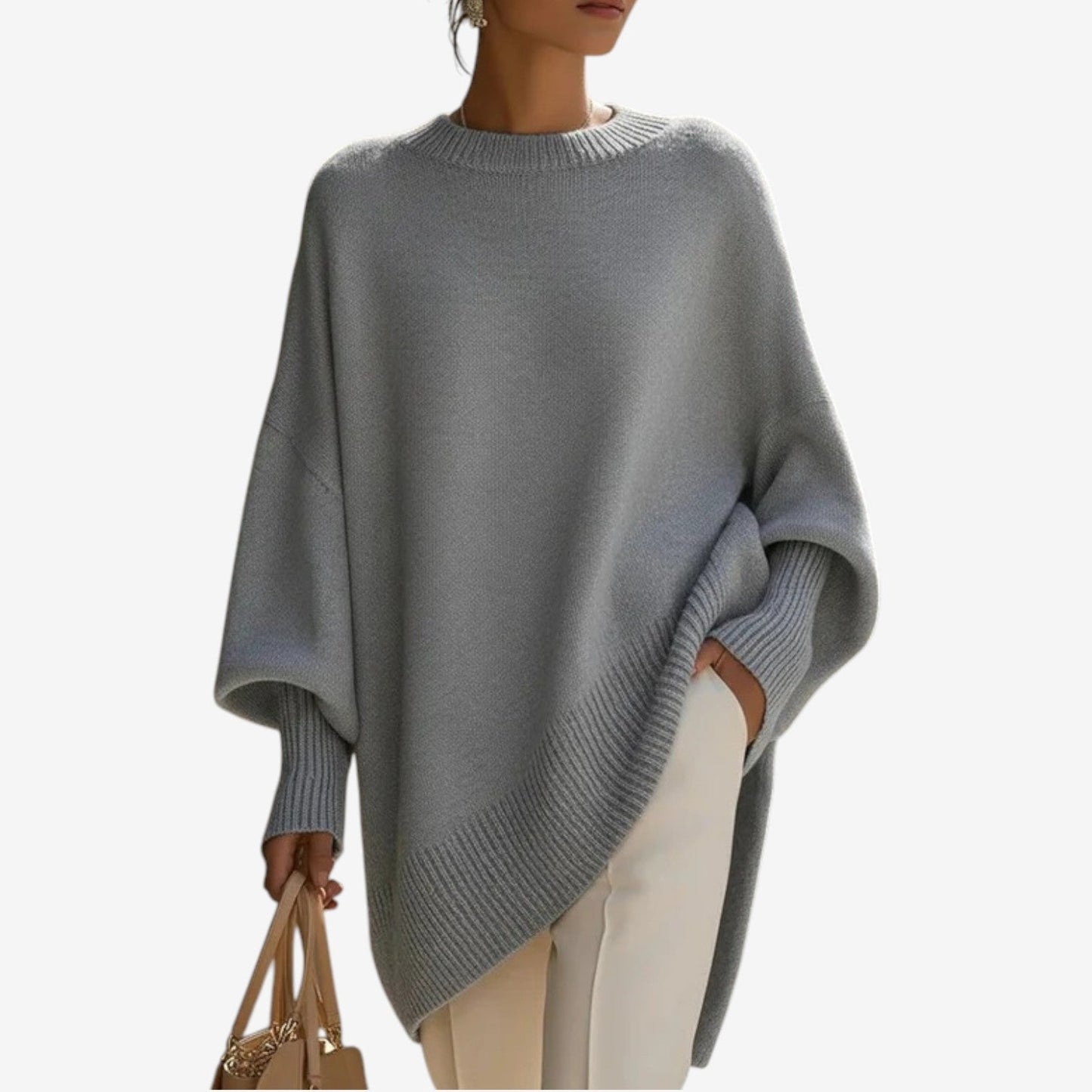 Céleste | Pull Cape Douillet